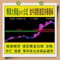 博易大师公式/金牛智胜波段共振指标/黄金白银/股指期货/股票商品